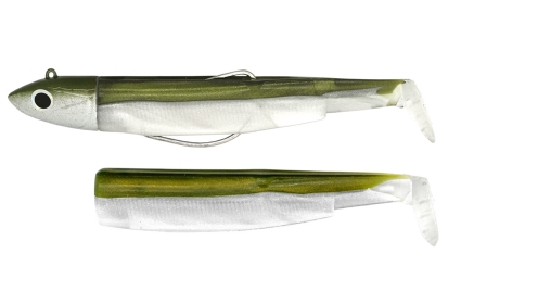 Fiiish Black Minnow 120 Off Shore mm. 120 gr. 25 colore KAKI - Clicca l'immagine per chiudere